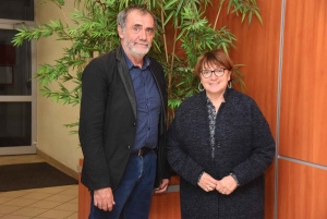 Sainte-Sigolène : pour briguer un 3e mandat de maire, Dominique Freyssenet fera équipe avec Jocelyne Duplain