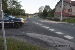 Accident mortel à Saint-Georges-Lagricol : le premier contrôle d&#039;alcoolémie de l&#039;automobiliste positif