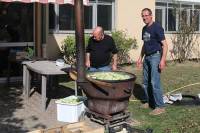 Monistrol-sur-Loire : 150 soupes aux choux servies à l&#039;Ehpad