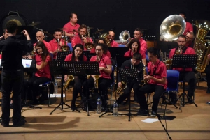 Saint-Maurice-de-Lignon : 70 musiciens et trois groupes sur scène