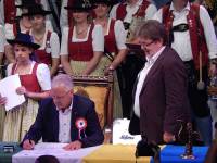 Yssingeaux : 20 ans de jumelage fêtés en Allemagne avec Ebersberg