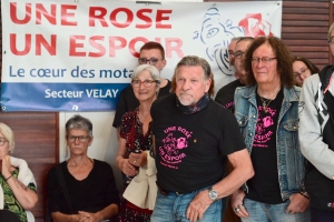 « Une Rose Un Espoir » pulvérise le record au profit de la Ligue contre le cancer 43