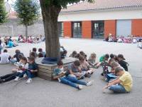 Saint-Didier-en-Velay : des rendez-vous lecture pour les écoliers de Jeanne-d&#039;Arc