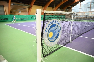 Le Chambon-sur-Lignon : les enfants profitent du tournoi de tennis 15-16 ans