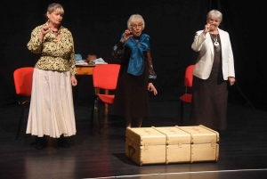 Mazet-Saint-Voy : Ama-théâtre occupe la scène du Calibert ce week-end