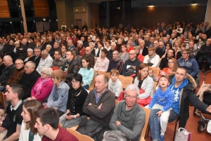 Monistrol-sur-Loire : 500 personnes pour les voeux du maire à la Capitelle