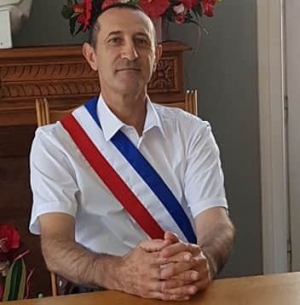 Loudes : le maire Laurent Barbalat entouré de quatre adjoints