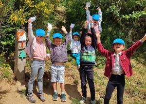 Retournac : les élèves de Charrées Jussac à la découverte du Parc naturel du Pilat