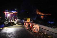 Après l&#039;incendie de Roche-en-Régnier, les pompiers de Saint-Vincent lancent un appel aux dons