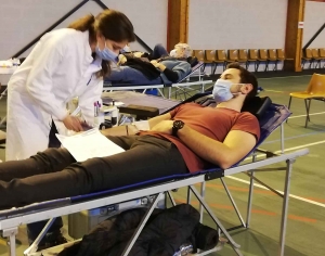 Saint-Didier-en-Velay : une collecte de sang mercredi à la salle polyvalente