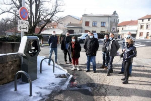 Saint-Didier-en-Velay : une borne électrique pour véhicules installée en ville