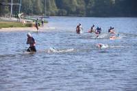 Devesset : 50 athlètes courent et nagent au lac
