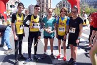 15 km du Puy : le défi jeunes en photos