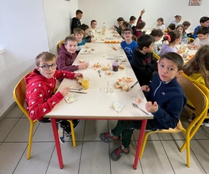 Monistrol-sur-Loire : 1 élève sur 5 saute le petit-déjeuner avant l&#039;école
