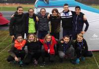 Monistrol-sur-Loire : les collégiens du Monteil brillent aux championnats de France de cross-country