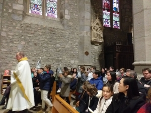 Sainte-Sigolène : deux messes suivies à Noël