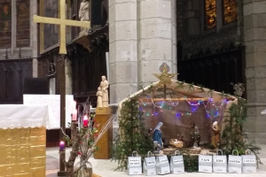 Sainte-Sigolène : deux messes suivies à Noël