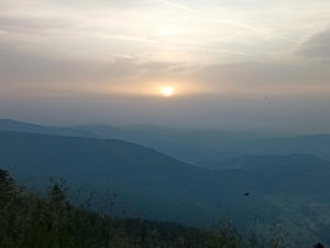 Saint-Julien-Molhesabate : ils ont assisté au lever du soleil au Mont Felletin