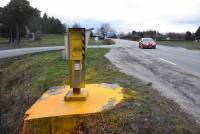 Un radar automatique passe au jaune