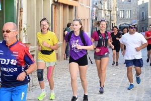 Saint-Didier-en-Velay : 375 coureurs et marcheurs derrière Camille