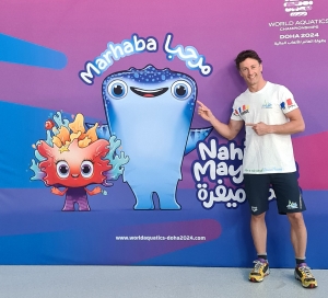 Natation : Antoine-Romain Rozwadowski raconte ses World Masters Swimming Championships au Qatar