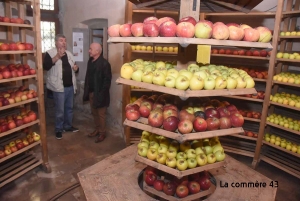 Aurec-sur-Loire : réouverture exceptionnelle du fruitier tournant ce week-end aux Vignandises