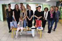 Monistrol-sur-Loire : cinq étudiants mobilisés pour aider une petite fille handicapée