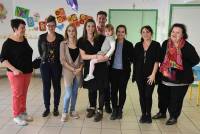 Monistrol-sur-Loire : cinq étudiants mobilisés pour aider une petite fille handicapée