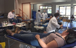 Une bonne affluence au don de sang au Chambon-sur-Lignon