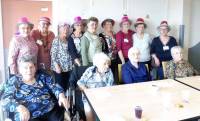 Sainte-Sigolène : Mardi-Gras fêté à la maison de retraite