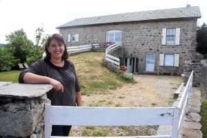 Saint-Jeures : un ancien corps de ferme transformé en gîte familial
