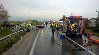 Monistrol-sur-Loire : la victime de l&#039;accident toujours dans un état critique