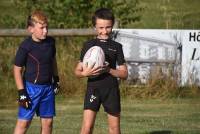 Tence : les jeunes rugbymen sont venus avec leurs copains à l&#039;entraînement