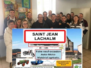 Saint-Jean-Lachalm : la deuxième édition de la foire auto-moto-matériel agricole se prépare