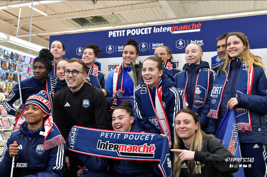Coupe de France féminine. « C'est exceptionnel » : le Puy Foot 43