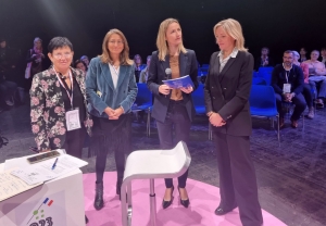Cécile Gallien anime à Paris un débat sur la lutte contre les violences faites aux femmes