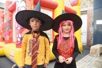 Tence : les enfants sèment la terreur en ville pour Tencitrouille