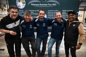 Yssingeaux : Michelin et Rochard qualifiés pour la finale du Pétanque Business Tour 2023