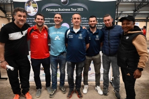Yssingeaux : Michelin et Rochard qualifiés pour la finale du Pétanque Business Tour 2023