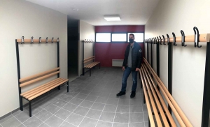 Saint-Victor-Malescours : des nouveaux maillots pour un nouveau stade de foot