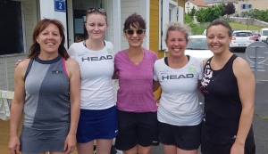 Tennis : un tournoi féminin 3e série les 25 et 26 juillet à Yssingeaux