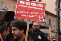 Un millier de manifestants battent le pavé au Puy-en-Velay