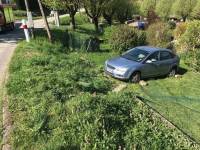 Aurec-sur-Loire : elle perd le contrôle de sa voiture et finit dans le jardin d&#039;un particulier