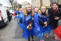 Bas-en-Basset : 350 enfants pour un défilé carnavalesque (photos)