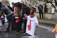 Bas-en-Basset : 350 enfants pour un défilé carnavalesque (photos)
