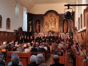 Monistrol-sur-Loire : la musique résonne dans la chapelle des Ursulines