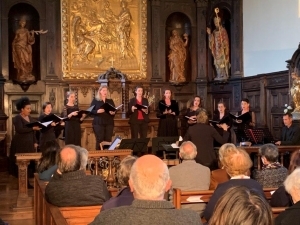 Monistrol-sur-Loire : la musique résonne dans la chapelle des Ursulines