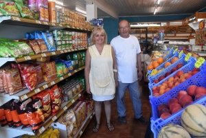 Les Villettes : Patrick et Béatrice Barlet de retour à la tête de la boulangerie-pâtisserie-épicerie