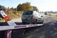 Yssingeaux : un accrochage sur la route de Retournac fait un blessé
