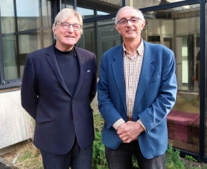 Gérard Deygas et Marc Mouret.||